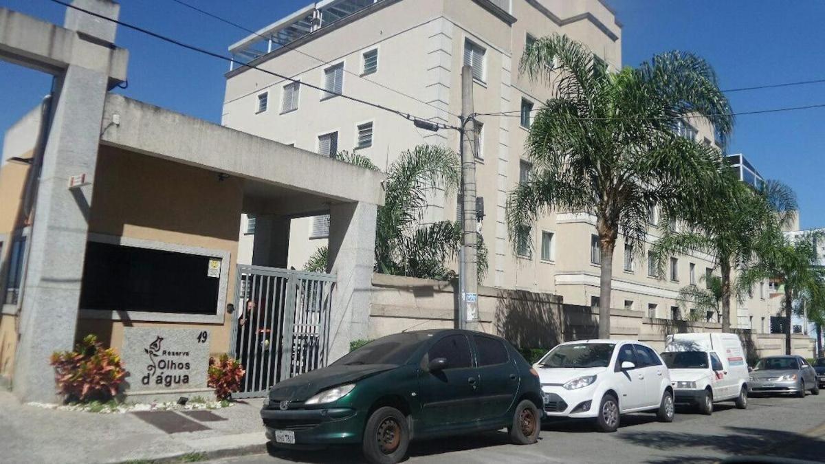 Lindo Apto 2Dorms Aconchegante Homeoffice Completo Mauá Dış mekan fotoğraf