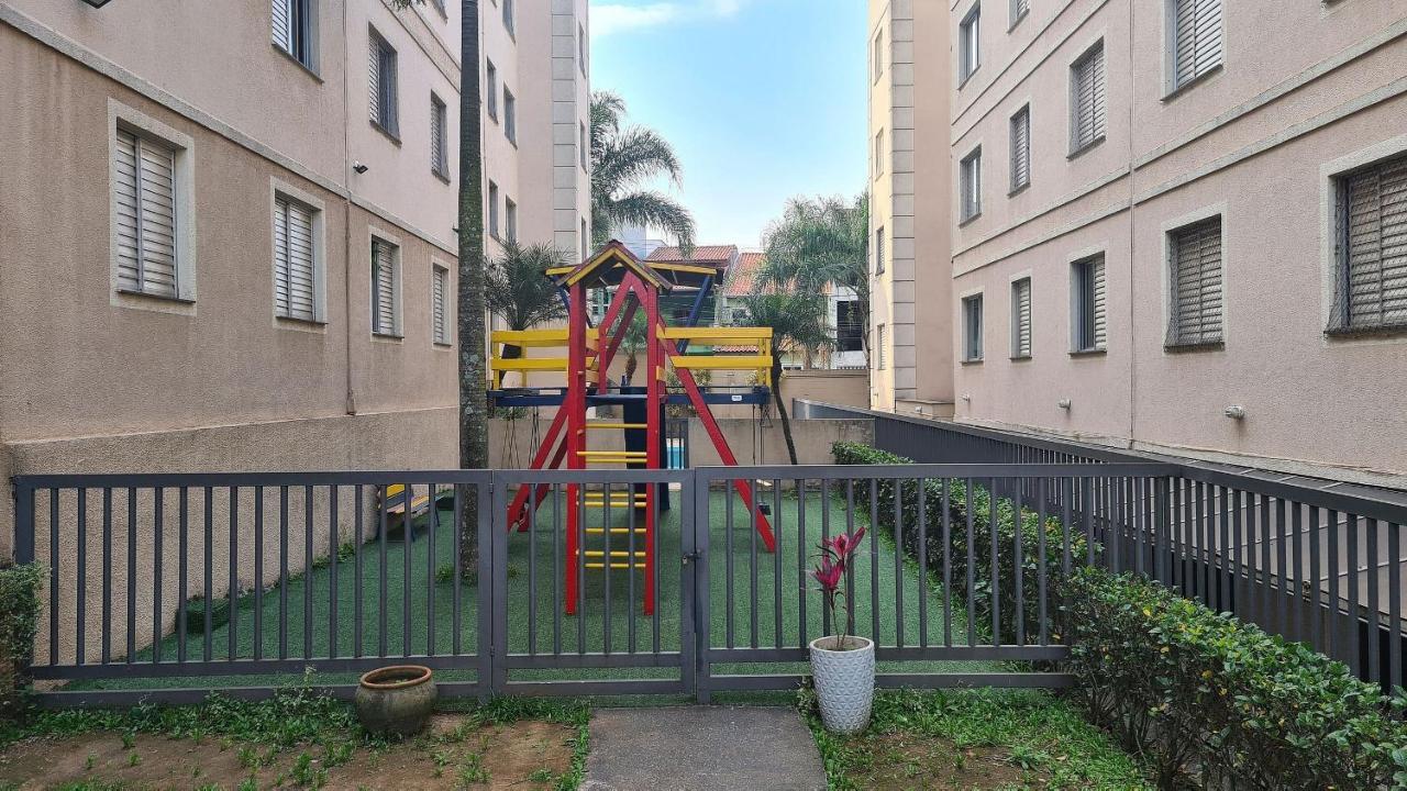 Lindo Apto 2Dorms Aconchegante Homeoffice Completo Mauá Dış mekan fotoğraf