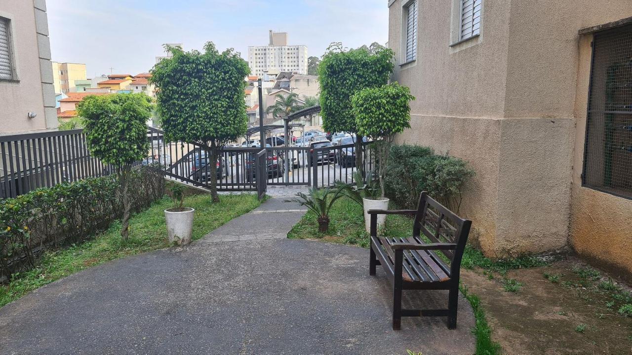 Lindo Apto 2Dorms Aconchegante Homeoffice Completo Mauá Dış mekan fotoğraf
