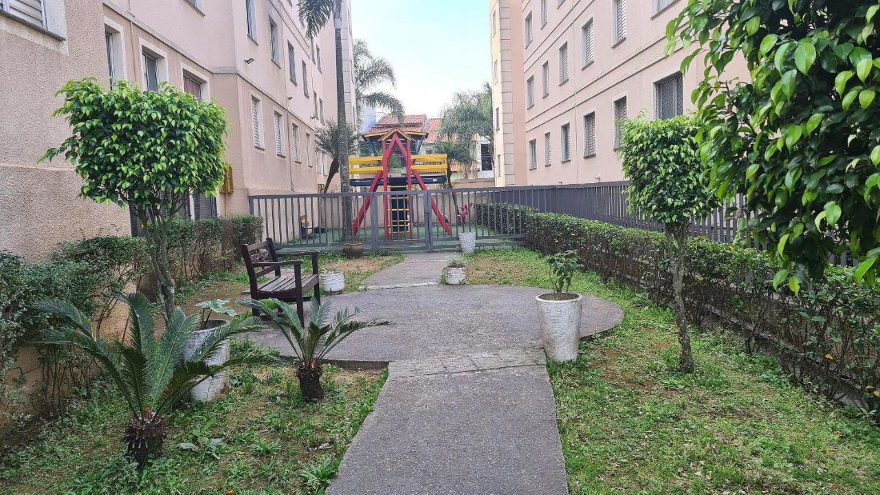 Lindo Apto 2Dorms Aconchegante Homeoffice Completo Mauá Dış mekan fotoğraf