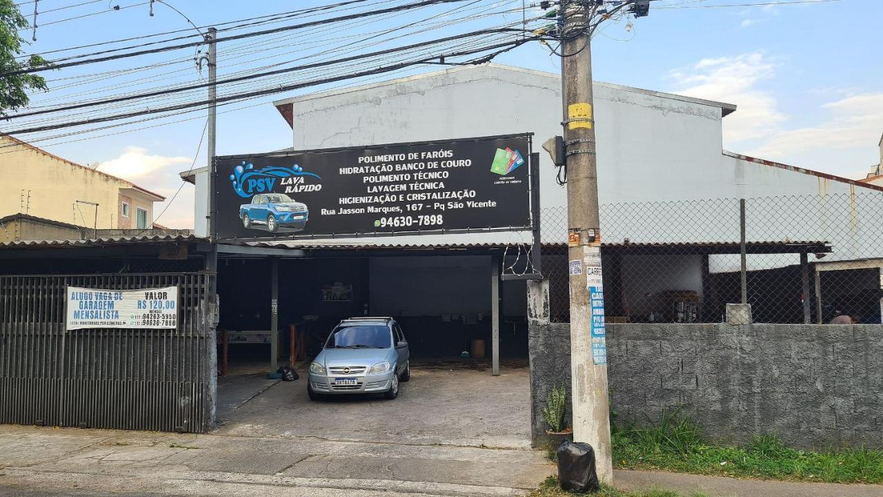 Lindo Apto 2Dorms Aconchegante Homeoffice Completo Mauá Dış mekan fotoğraf