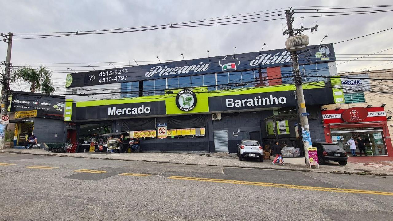 Lindo Apto 2Dorms Aconchegante Homeoffice Completo Mauá Dış mekan fotoğraf