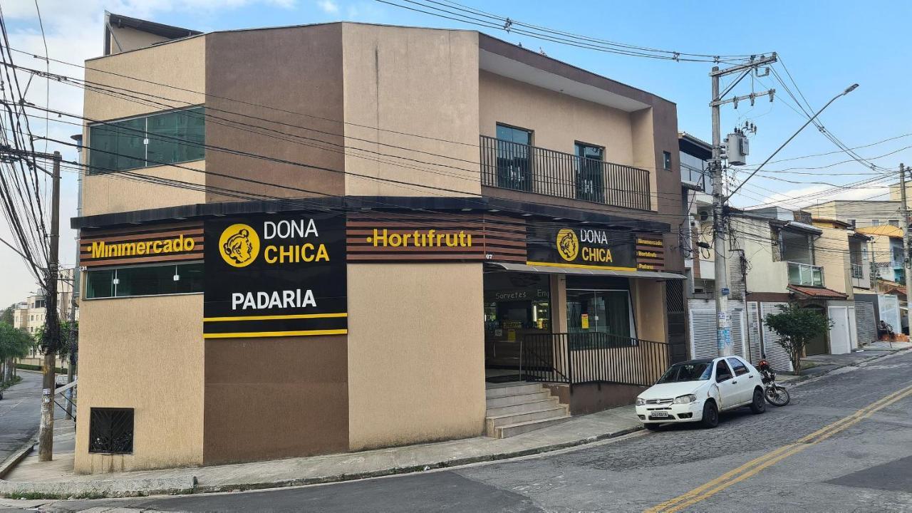 Lindo Apto 2Dorms Aconchegante Homeoffice Completo Mauá Dış mekan fotoğraf